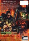 Doom 3: Resurrection of Evil Box Art Back